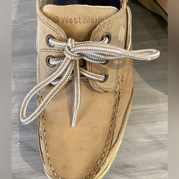 WEST MARINE PERFORMANCE Mens BOAT SHOE - Picture 5 of 7